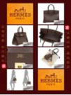 HERMES BIRKIN 30 (Pre-owned) - Chocolat / Chocolate, Epsom leather, Ghw